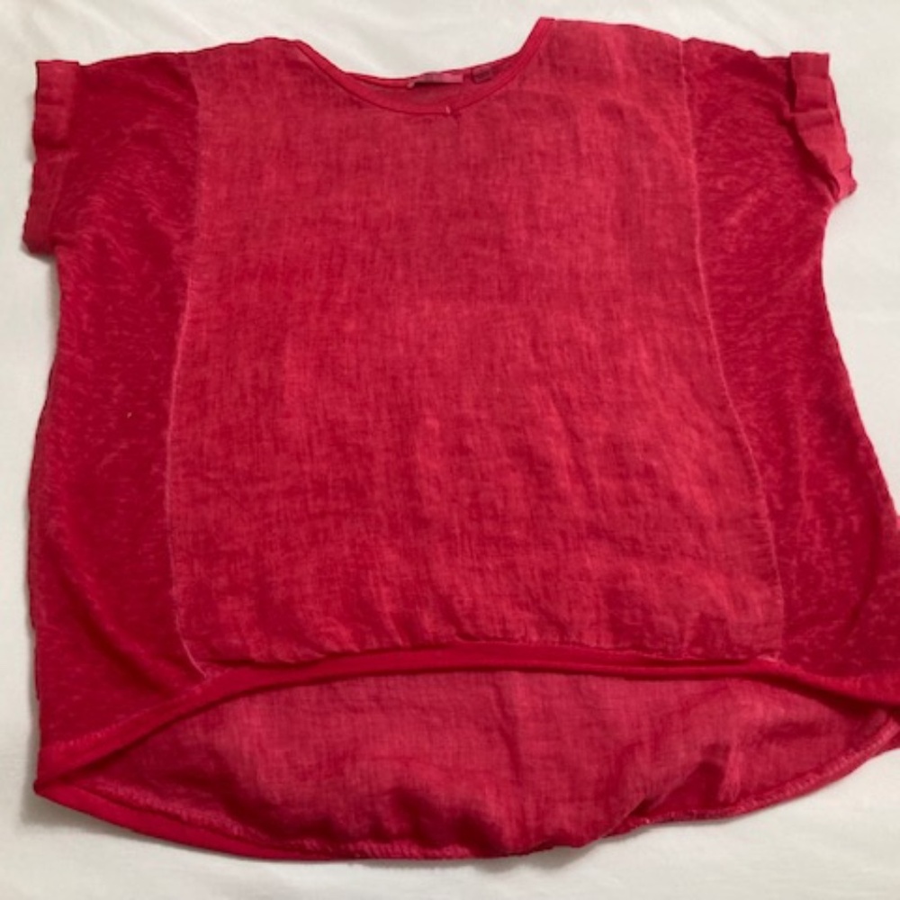 Kaktus 100% Linen Shirt - Size S